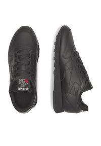 Reebok Sneakersy Classic Leather 100008497 Czarny. Kolor: czarny. Materiał: skóra. Model: Reebok Classic #3