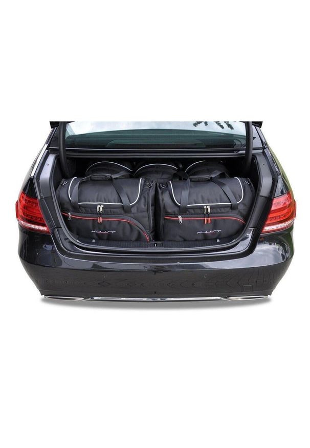 KJUST - Torby Do Bagażnika Mercedes-Benz E Limousine 2009-2015 5Szt Kjust. Kolor: czarny. Styl: sportowy