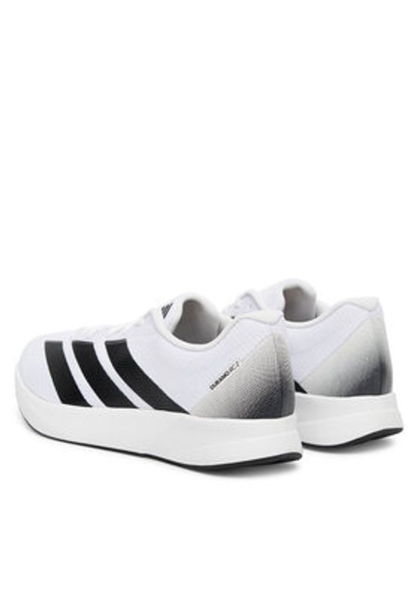 Adidas - adidas Buty do biegania Duramo RC2 JS4428 Biały. Kolor: biały. Materiał: materiał