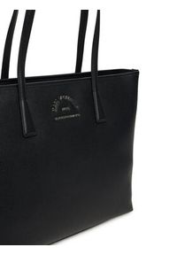 Karl Lagerfeld - KARL LAGERFELD Torebka A3W30314 Czarny. Kolor: czarny. Materiał: skórzane #4