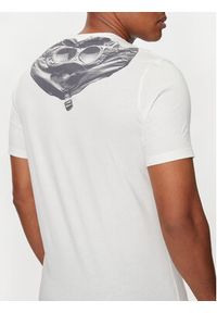C.P. Company T-Shirt 16CMTS044A005100W Biały Regular Fit. Kolor: biały. Materiał: bawełna #4