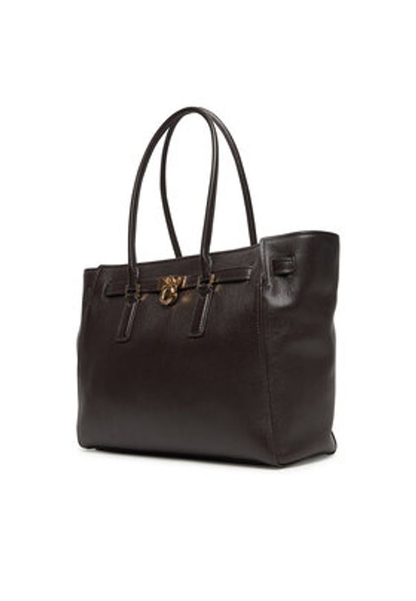 MICHAEL Michael Kors Torebka 30F5GNXT3L Brązowy. Kolor: brązowy. Materiał: skórzane