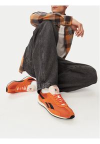 Reebok Sneakersy SS-R400 100245048 Pomarańczowy. Kolor: pomarańczowy. Materiał: materiał #1