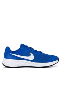 Nike Sneakersy DD1096-411 Niebieski. Kolor: niebieski