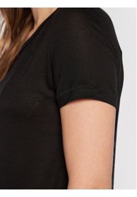 Bruuns Bazaar T-Shirt Katka BBW1072 Czarny Regular Fit. Kolor: czarny. Materiał: lyocell #5