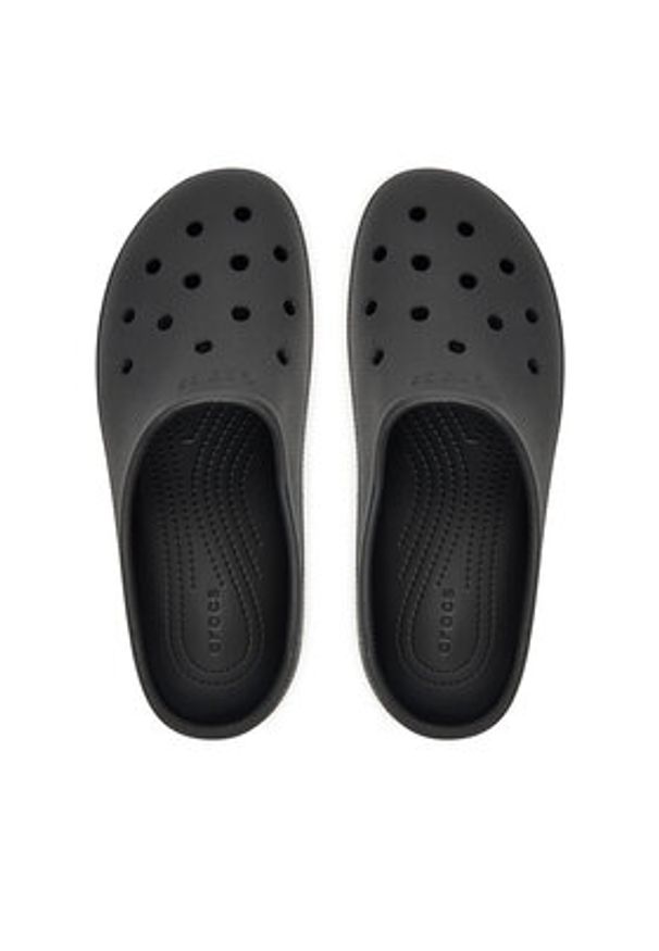 Crocs Klapki Classic Low Profile Clog 211139 Czarny. Kolor: czarny
