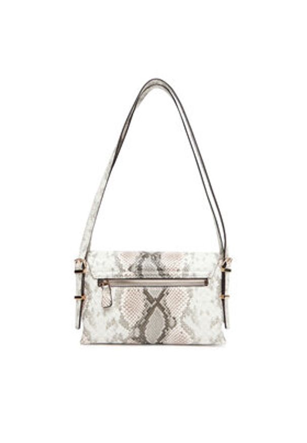 Guess Torebka Lefia HWKG96 44190 Szary. Kolor: szary. Materiał: skórzane