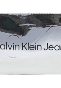 Calvin Klein Jeans Torebka Sculpted Shoulder Pouch25 Mono S K60K611857 Srebrny. Kolor: srebrny. Materiał: skórzane #5