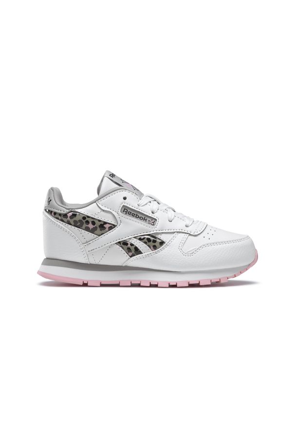 Skórzane trenery dla dziewczynki Reebok Classic. Kolor: biały. Materiał: skóra. Model: Reebok Classic