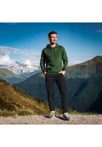 Bawełniane Spodnie z Bocznymi Kieszeniami (Cargo) - Pako Jeans - Czarne. Kolor: czarny. Materiał: elastan, bawełna #5