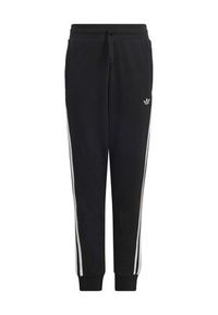 Adidas - adidas Spodnie dresowe 3 Stripes Pants KE2822 Czarny Regular Fit. Kolor: czarny. Materiał: syntetyk #7