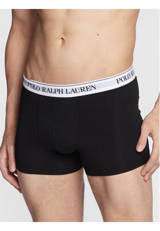 Polo Ralph Lauren Komplet 3 par bokserek 714830299052 Kolorowy. Materiał: bawełna. Wzór: kolorowy