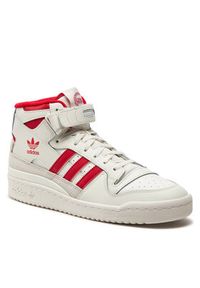Adidas - adidas Sneakersy Forum Mid IG6497 Biały. Kolor: biały #3
