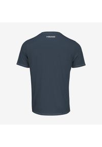 Head - CLUB IVAN T-Shirt Junior. Kolor: niebieski. Materiał: bawełna, jersey, poliester, materiał