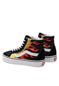 Vans Sneakersy Sk8-Hi Reissue VN0A2XSBPHN1 Czarny. Kolor: czarny. Materiał: zamsz, skóra #4