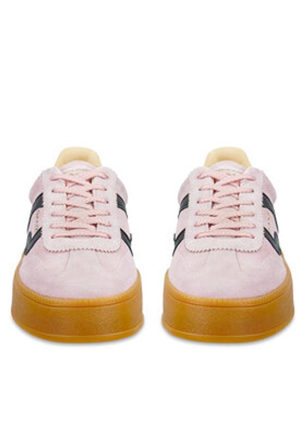 GANT - Gant Sneakersy 31533048 Różowy. Kolor: różowy. Materiał: zamsz, skóra