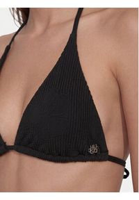 Hugo - HUGO Góra od bikini Tropi Triangle 50561283 Czarny. Kolor: czarny. Materiał: syntetyk #3