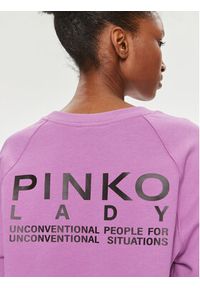 Pinko Bluza Tempesta 101775 A13L Fioletowy Regular Fit. Kolor: fioletowy. Materiał: bawełna #2