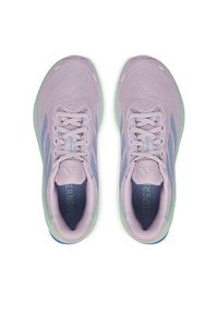 Adidas - adidas Buty do biegania Supernova Rise 2 JQ7692 Fioletowy. Kolor: fioletowy. Materiał: materiał #2