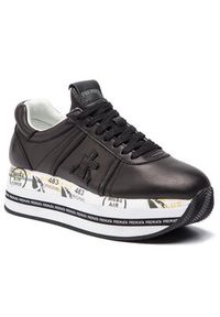 Premiata Sneakersy Beth 3873 Czarny. Kolor: czarny. Materiał: skóra #3