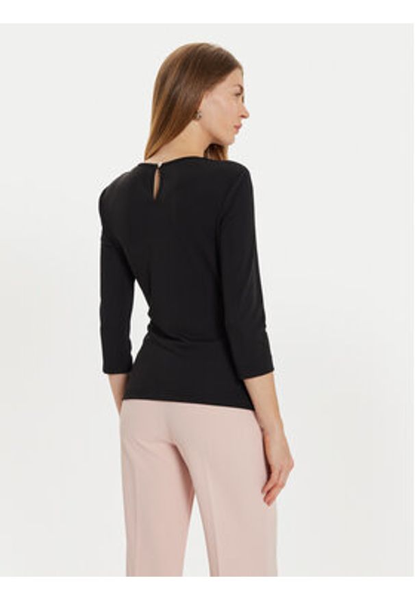 Rinascimento Bluzka CFC0121171003 Czarny Regular Fit. Kolor: czarny. Materiał: syntetyk