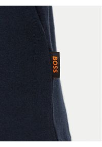 BOSS T-Shirt Movement 50561872 Granatowy Regular Fit. Kolor: niebieski. Materiał: bawełna #3