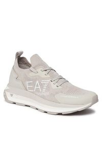 EA7 Emporio Armani Sneakersy X8X113 XK269 T146 Szary. Kolor: szary. Materiał: materiał #4