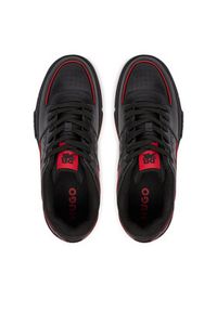 Hugo - HUGO Sneakersy Yarrow 50563640 Czarny. Kolor: czarny. Materiał: skóra #6