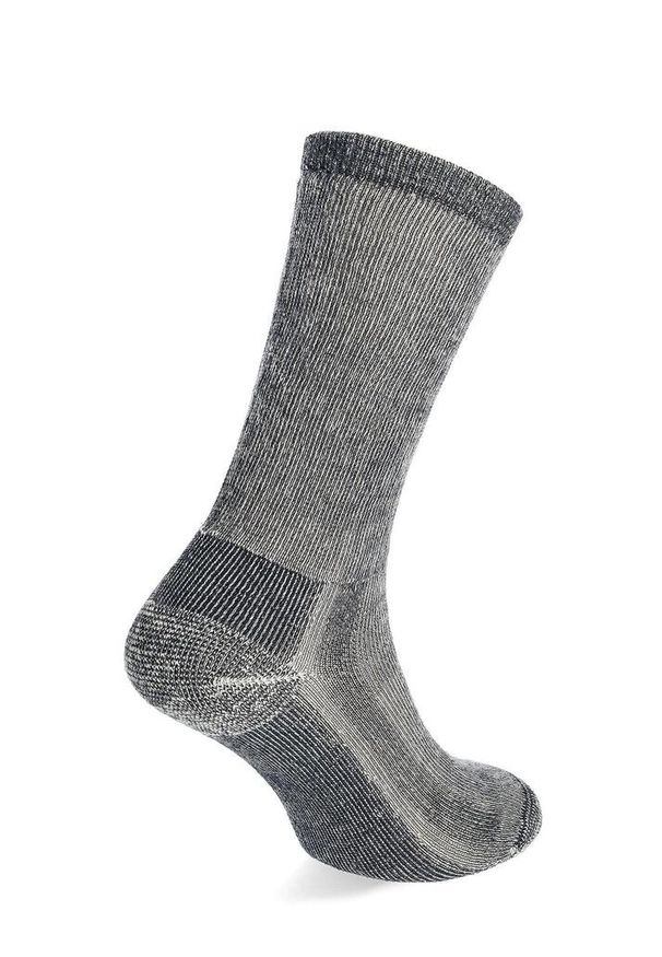 Skarpety turystyczne męskie Smartwool Classic Hike Full Cushion Crew. Kolor: szary