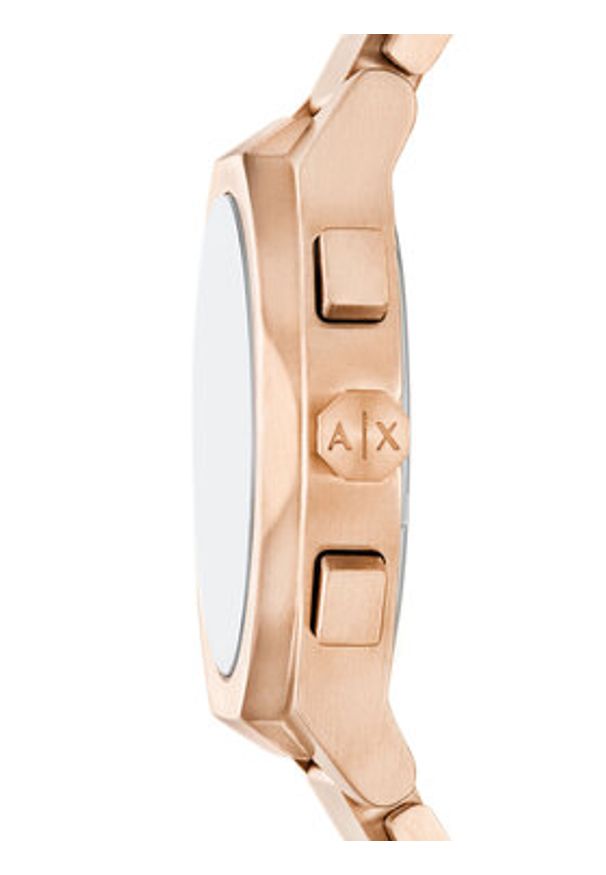 Armani Exchange Zegarek Sync AX4188 Złoty. Kolor: złoty