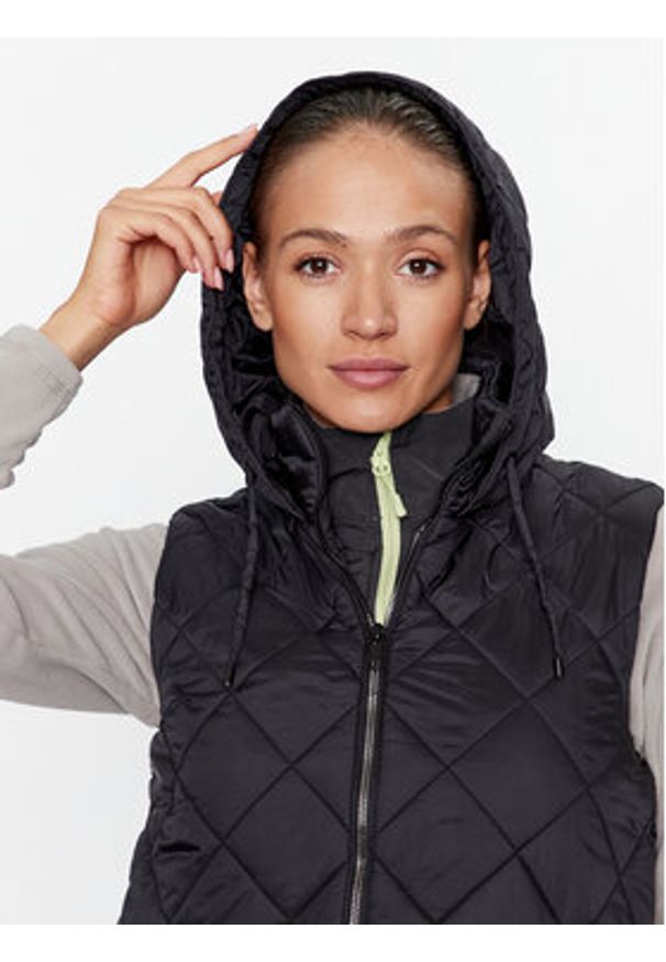 CMP Bezrękawnik 33K3686 Czarny Regular Fit. Kolor: czarny. Materiał: syntetyk. Długość rękawa: bez rękawów