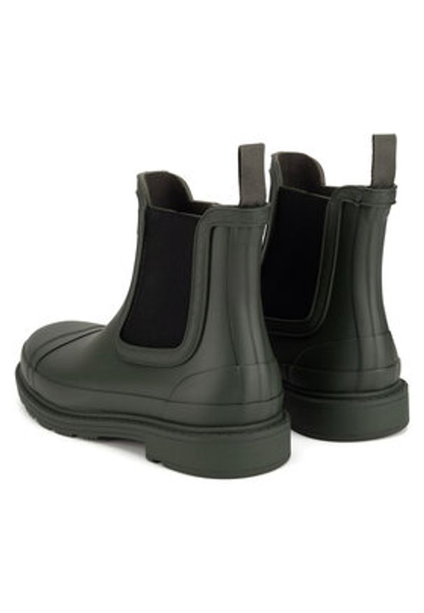 Hunter Kalosze WFS1018RMA Khaki. Kolor: brązowy. Materiał: kauczuk