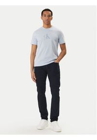 Calvin Klein Jeansy LV04RF930G Czarny Slim Taper Fit. Kolor: czarny #2