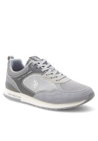 U.S. Polo Assn. Sneakersy TABRY007A Szary. Kolor: szary. Materiał: materiał #1