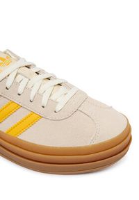 Adidas - adidas Sneakersy Gazelle Bold IH6458 Beżowy. Kolor: beżowy. Materiał: skóra, zamsz. Model: Adidas Gazelle #8
