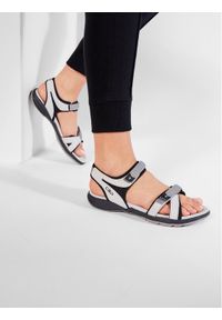 CMP Sandały Adib Wmn Hiking Sandal 39Q9536 Szary. Kolor: szary. Materiał: materiał #1