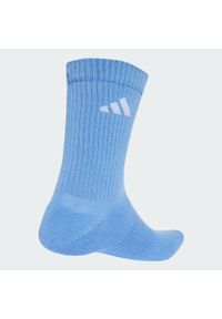 Adidas - Skarpety Cushioned Crew 6 Pairs. Kolor: wielokolorowy, beżowy, niebieski
