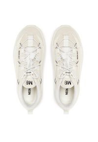 Moon Boot Sneakersy Moon247 Xlace 80D2490100 Biały. Kolor: biały. Materiał: zamsz, skóra #5