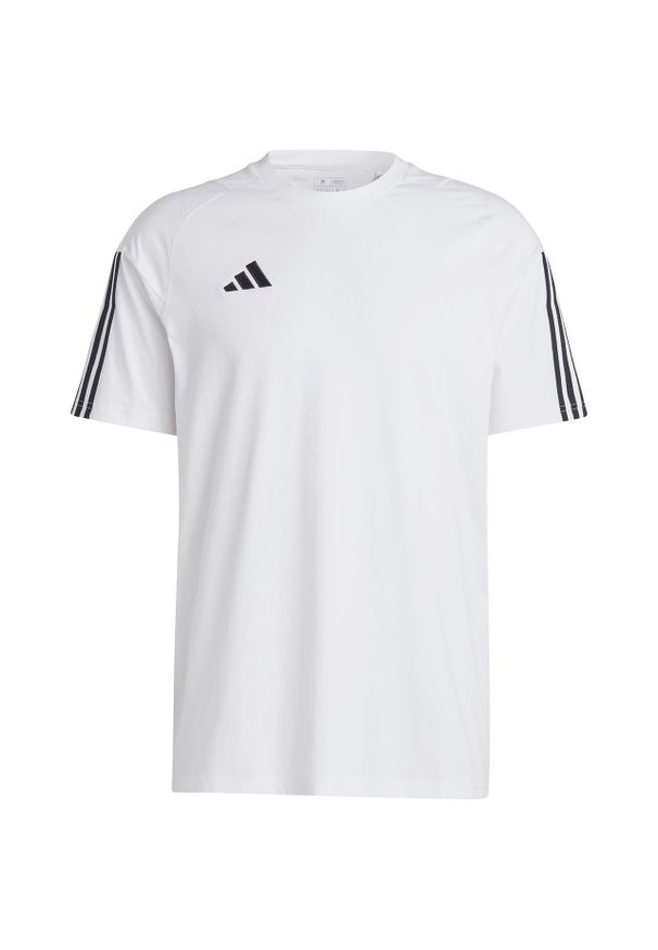 Adidas - Koszulka męska adidas Tiro 23 Competition Tee. Kolor: biały, wielokolorowy, czarny
