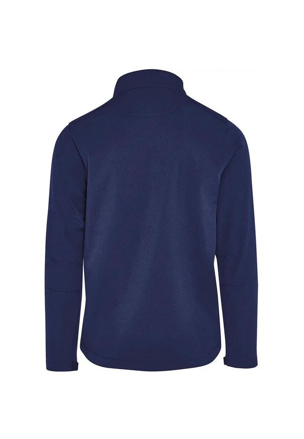 SG - Męska Kurtka Soft Shell Signature Bez Metki. Kolor: niebieski