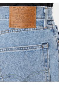 Levi's® Szorty jeansowe 468™ A8461-0015 Niebieski Loose Fit. Kolor: niebieski. Materiał: bawełna #3