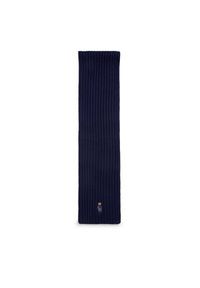 Polo Ralph Lauren Szalik 455931877003 Granatowy. Kolor: niebieski. Materiał: wełna #3