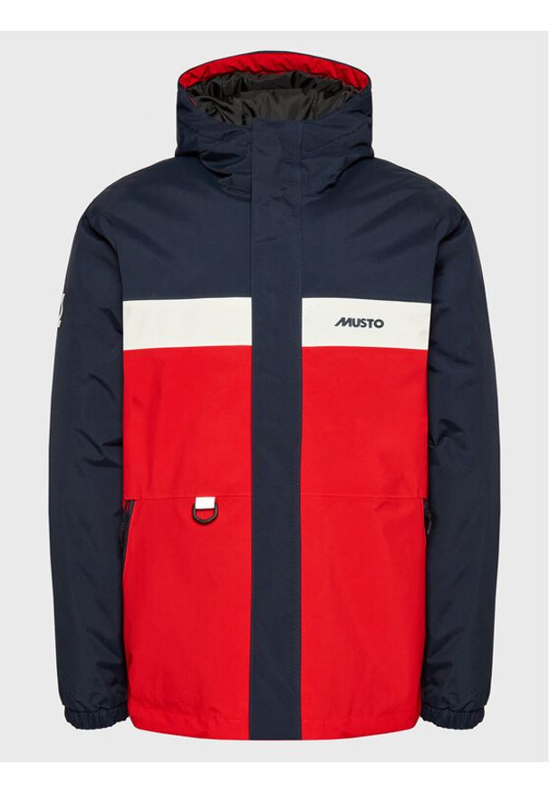 Musto Kurtka przejściowa 64 82374 Czerwony Regular Fit. Kolor: czerwony. Materiał: syntetyk