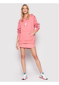 Adidas - adidas Bluza GN6705 Różowy Regular Fit. Kolor: różowy. Materiał: bawełna #2