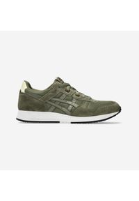 Asics - Buty sportowe męskie ASICS Lyte Classic. Kolor: zielony. Materiał: zamsz, mesh. Szerokość cholewki: normalna