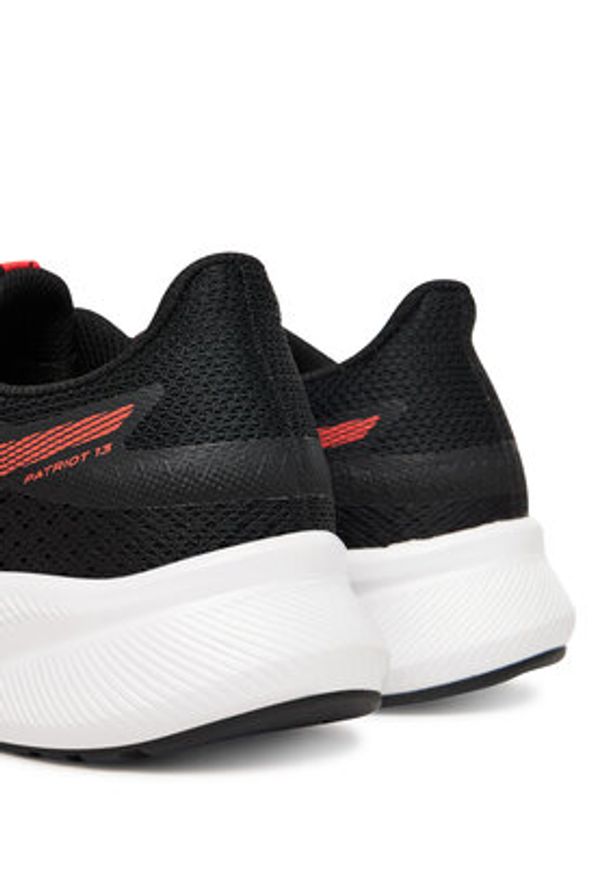 Asics Buty do biegania Patriot 13 Gs 1014A267 Czarny. Kolor: czarny. Materiał: materiał, mesh
