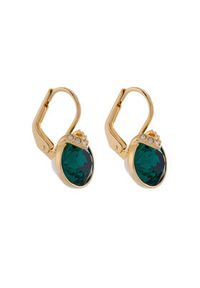 Swarovski Kolczyki Bella 5735389 Złoty. Materiał: metalowe. Kolor: złoty #3