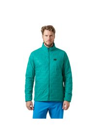 Kurtka narciarska Helly Hansen Lifaloft. Kolor: zielony. Sezon: zima. Sport: narciarstwo #1