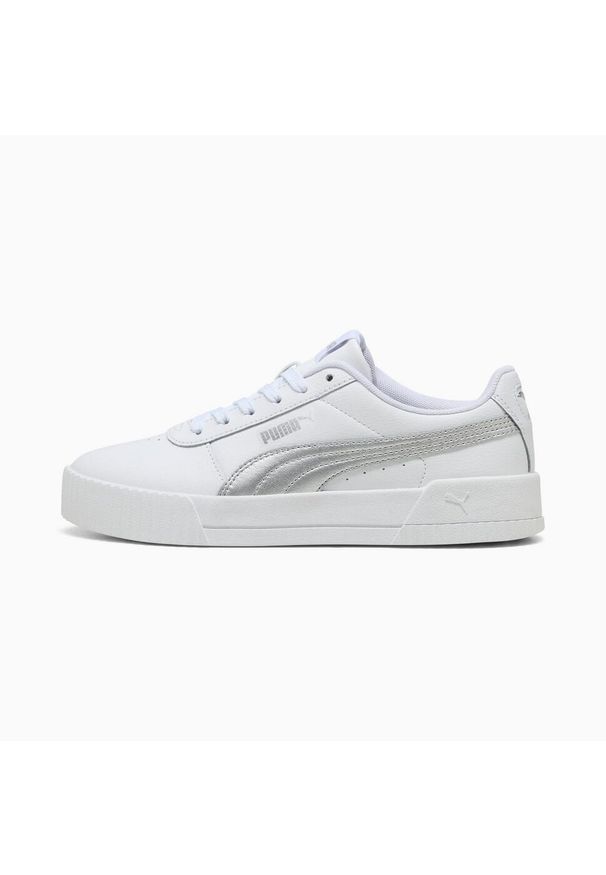 Puma Buty Carina L 37032555. Okazja: na co dzień. Kolor: biały