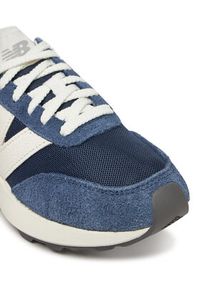 New Balance Sneakersy U370AG Granatowy. Kolor: niebieski. Materiał: skóra, zamsz #4